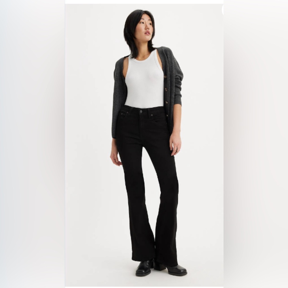 726 HIGH RISE FLARE WOMEN'S JEANS